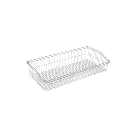 Nexel    Wire Shelf Basket 36W X 18D